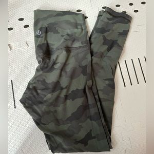 Lululemon align high rise 25” camo legging